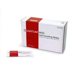 Slajdy QUANTOM™ M50 Cell Counting 50 szt.