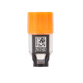 Probówki FluidX™ Dual-Coded 0,26 ml z zakrętkami – stojaki SBS LowBase