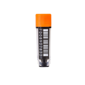 Probówki FluidX™ Tri-Coded 0,5 ml z zakrętkami – stojaki HighBase – 10 stojaków